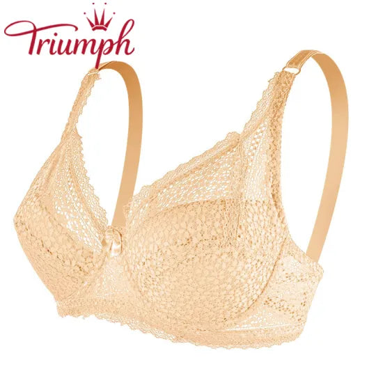 【M-6XL】 Sexy krajková vyšívaná podprsenka Triumph™