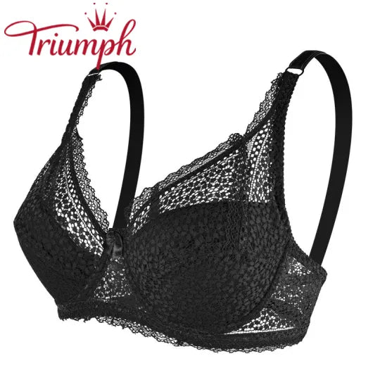 【M-6XL】 Sexy krajková vyšívaná podprsenka Triumph™