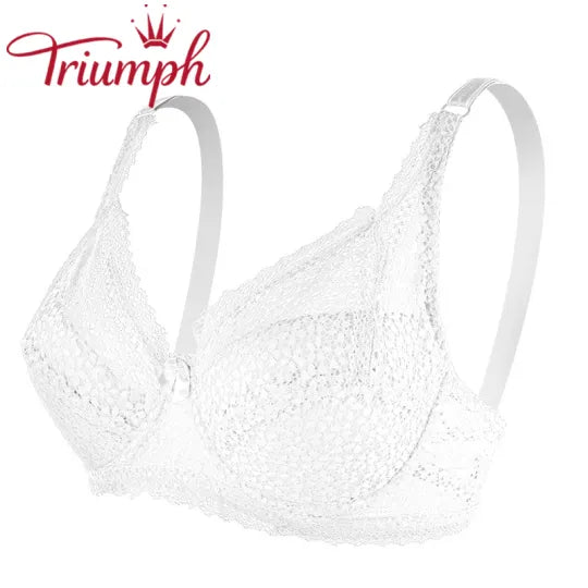 【M-6XL】 Sexy krajková vyšívaná podprsenka Triumph™