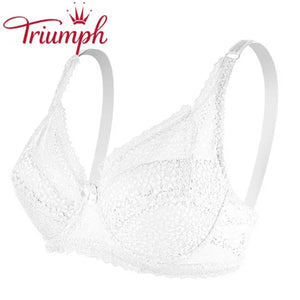 【M-6XL】 Sexy krajková vyšívaná podprsenka Triumph™
