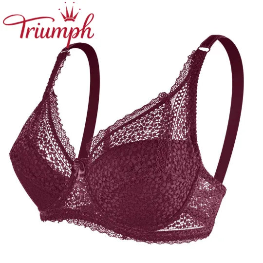 【M-6XL】 Sexy krajková vyšívaná podprsenka Triumph™