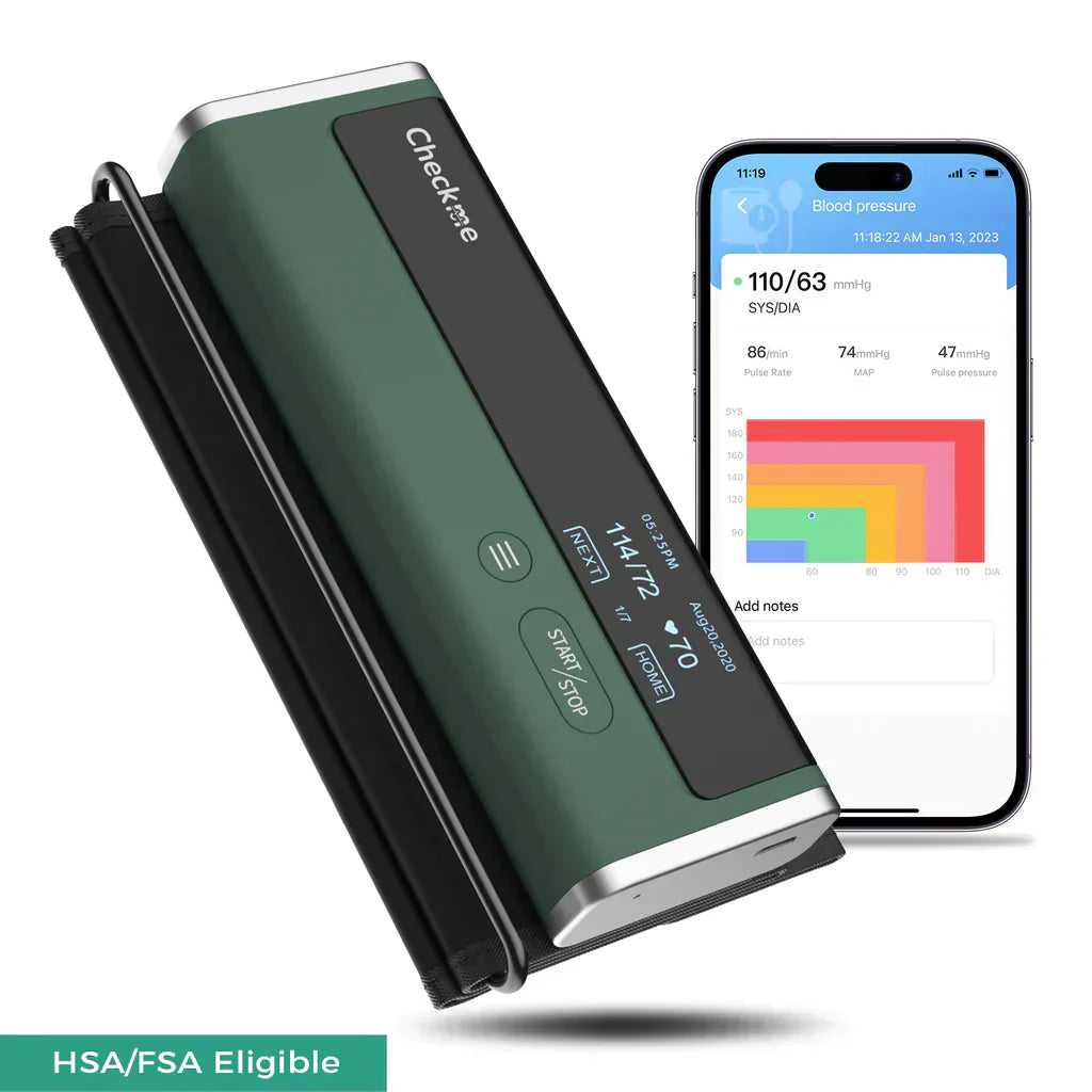 Checkme BP2A Home Bluetooth monitor krevního tlaku