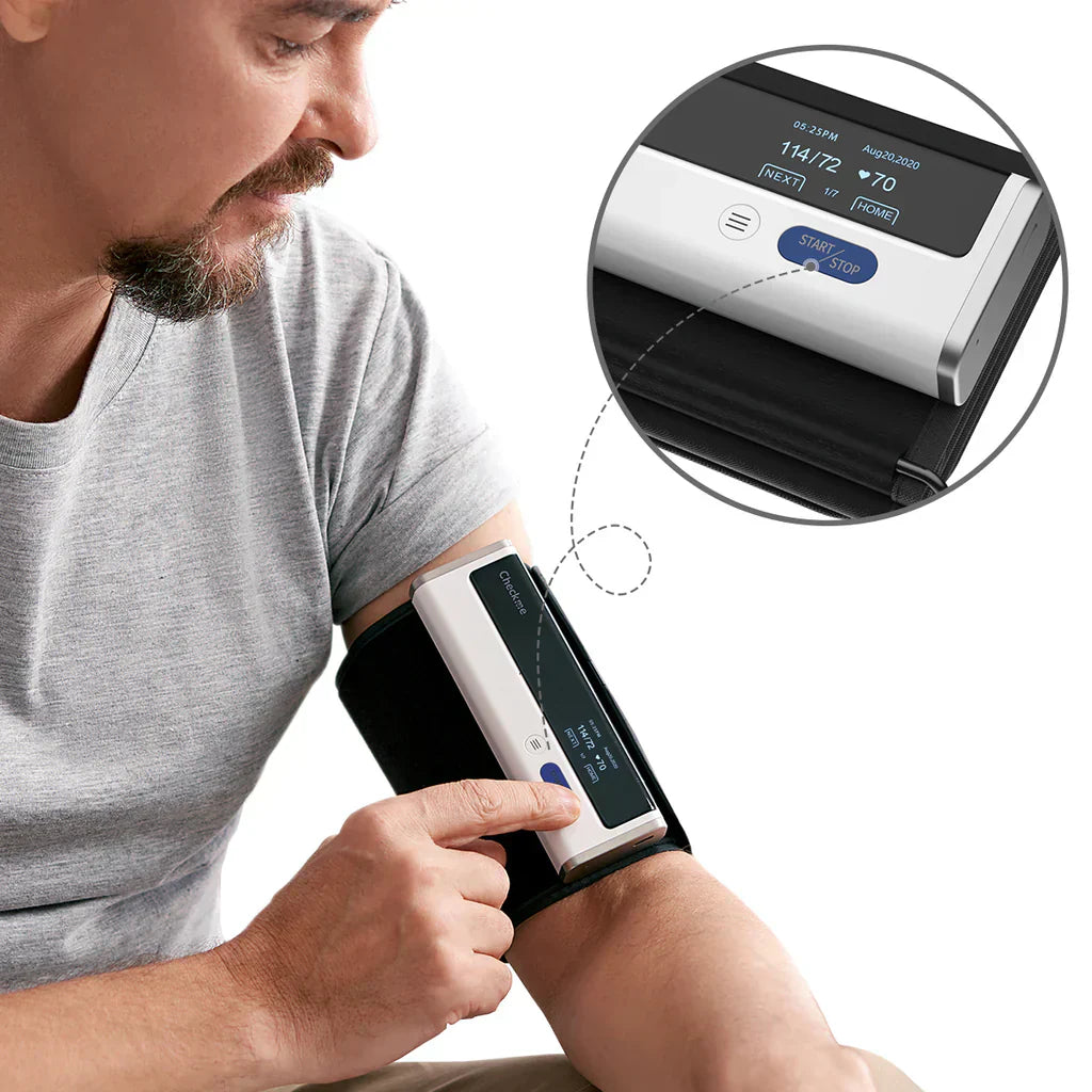 Checkme BP2A Home Bluetooth monitor krevního tlaku