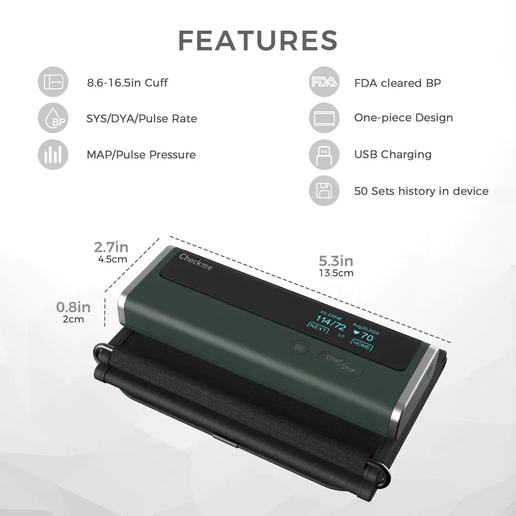 Checkme BP2A Home Bluetooth monitor krevního tlaku