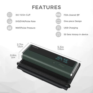 Checkme BP2A Home Bluetooth monitor krevního tlaku
