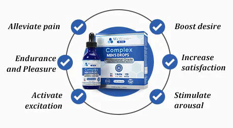 🎁Wewersh® Complex Drops for Men💥Super silná verze💥