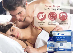 🎁Wewersh® Complex Drops for Men💥Super silná verze💥