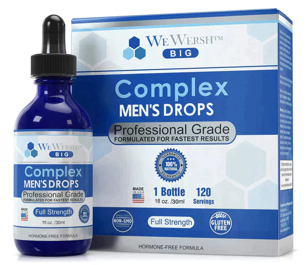🎁Wewersh® Complex Drops for Men💥Super silná verze💥