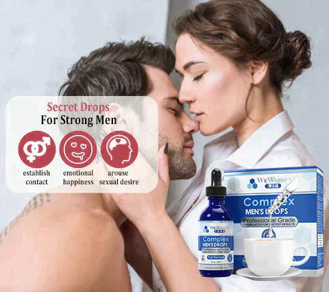 🎁Wewersh® Complex Drops for Men💥Super silná verze💥