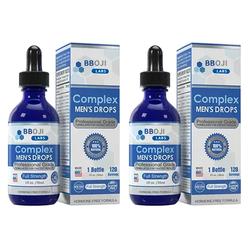 🚀Poslední den🚀BBOJI™ Labs Complex Men's Drops[💥Propagace obchodu ke 3. výročí💥]