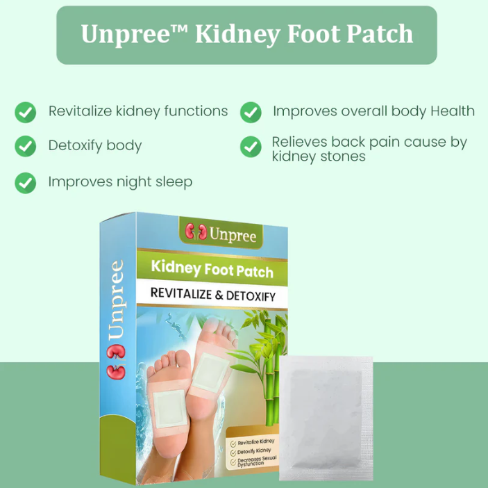 Unpree™ bandáž na ledviny – přirozená detoxikace a revitalizace
