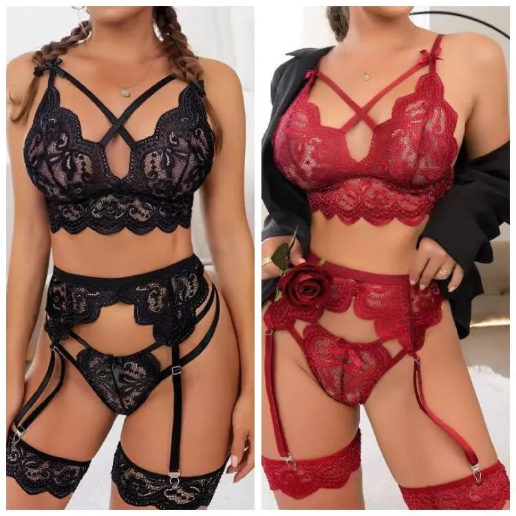 Časově omezená akce🔥Sexy krajková podprsenka