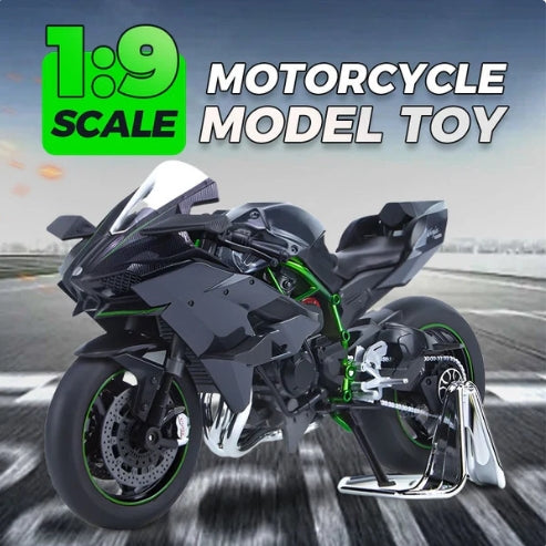 Ideální dárek pro muže! 🎁Model motocyklu 1:9🏍️