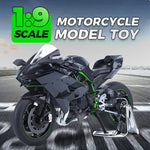 Načíst obrázek do prohlížeče Galerie, Ideální dárek pro muže! 🎁Model motocyklu 1:9🏍️
