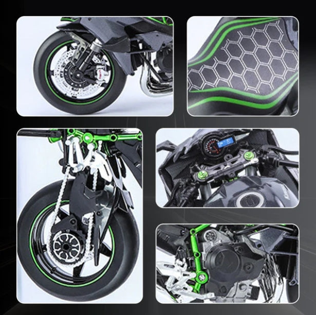Ideální dárek pro muže! 🎁Model motocyklu 1:9🏍️