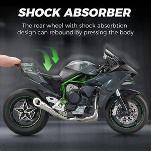 Ideální dárek pro muže! 🎁Model motocyklu 1:9🏍️