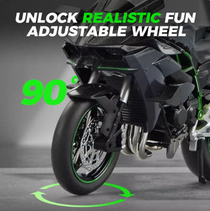 Ideální dárek pro muže! 🎁Model motocyklu 1:9🏍️