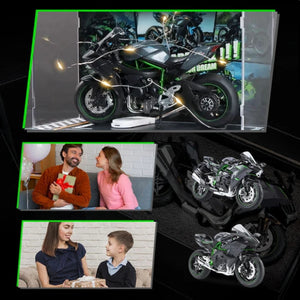 Ideální dárek pro muže! 🎁Model motocyklu 1:9🏍️