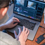 Načíst obrázek do prohlížeče Galerie, Vysokokapacitní přenosný pevný disk SanDisk E61 SSD 20T pro počítače a mobilní telefony
