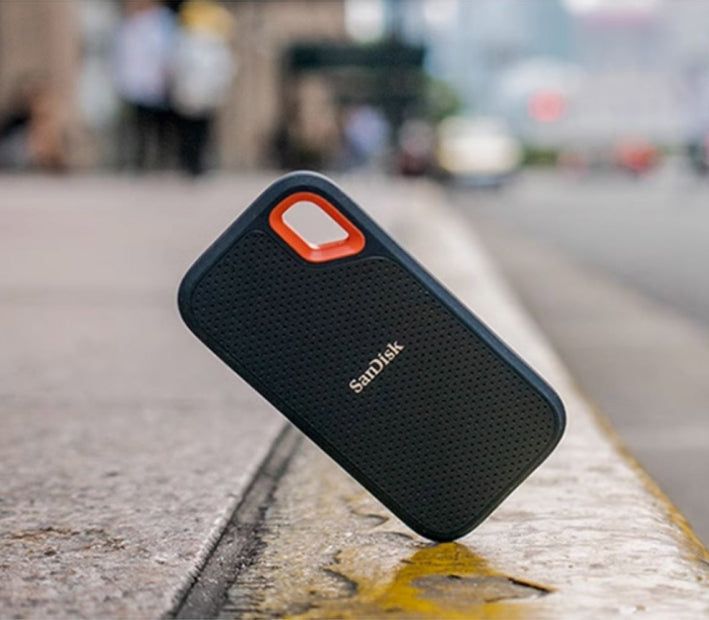 Vysokokapacitní přenosný pevný disk SanDisk E61 SSD 20T pro počítače a mobilní telefony