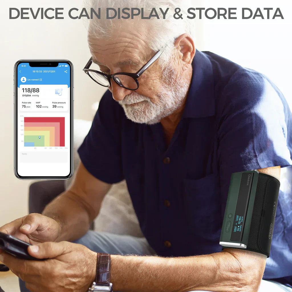 Checkme BP2A Home Bluetooth monitor krevního tlaku