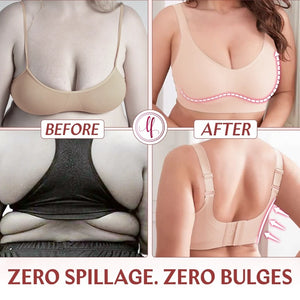 🎁Výprodej posledního dne - LushFitting - Bezešvá push Up podprsenka