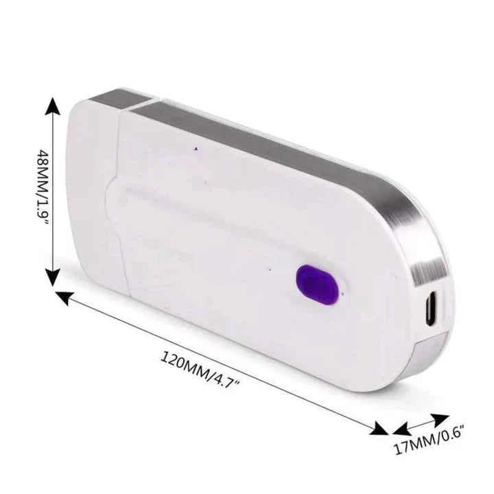 Epilaz™ 2 v 1 dobíjecí elektrický epilátor