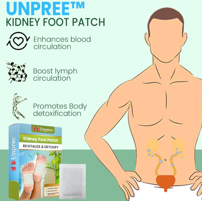 Unpree™ bandáž na ledviny – přirozená detoxikace a revitalizace