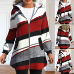 Načíst obrázek do prohlížeče Galerie, 【S-3XL】 Nová zimní propagační bunda s kapucí pro ženy, tlustá a teplá

