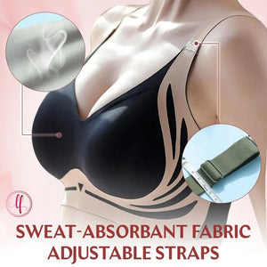 🎁Výprodej posledního dne - LushFitting - Bezešvá push Up podprsenka