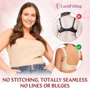🎁Výprodej posledního dne - LushFitting - Bezešvá push Up podprsenka