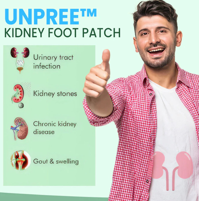 Unpree™ bandáž na ledviny – přirozená detoxikace a revitalizace