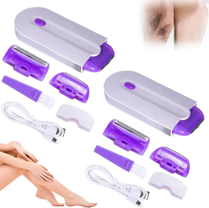 Epilaz™ 2 v 1 dobíjecí elektrický epilátor