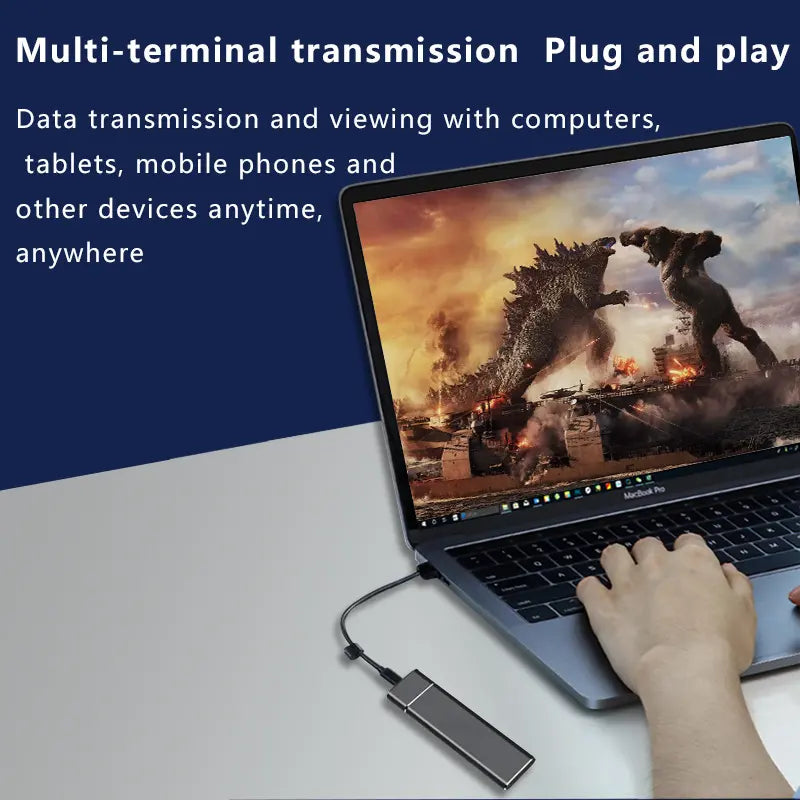 🔥Nový přenosný vysokorychlostní a velkokapacitní mobilní pevný disk