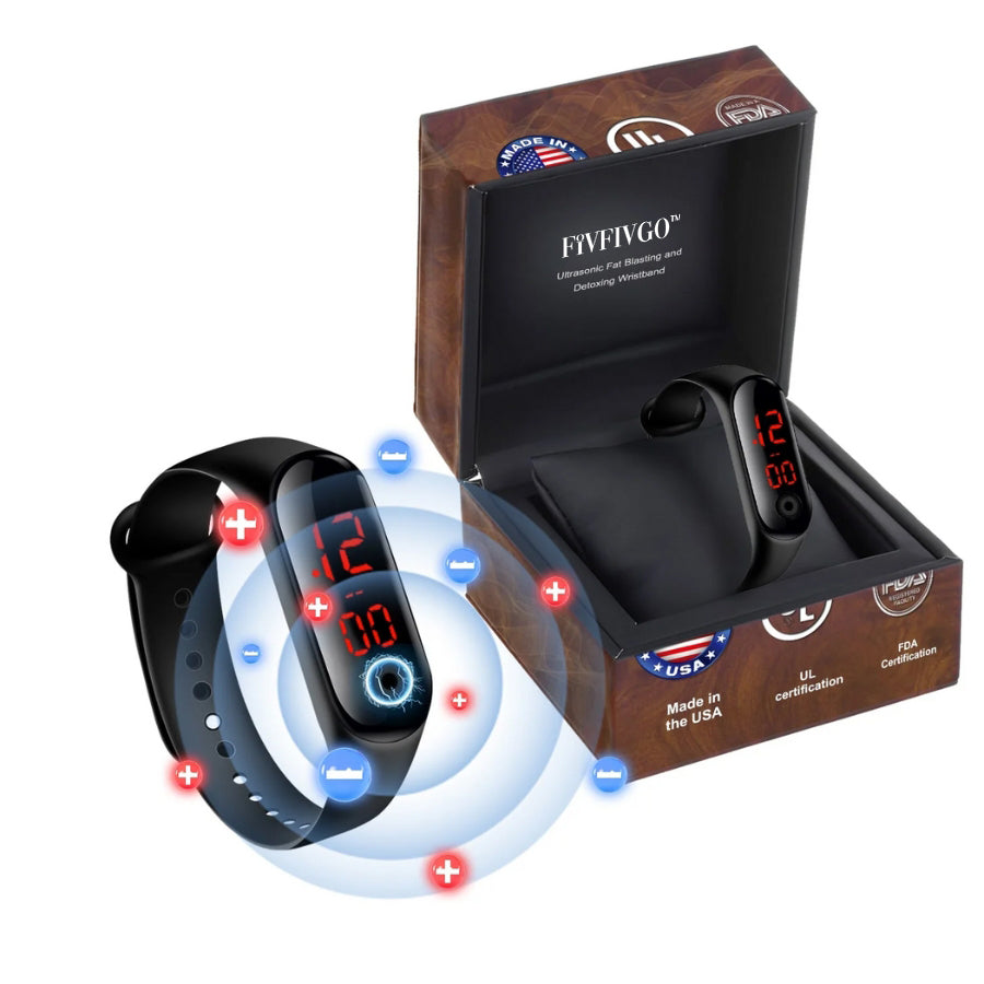 Fivfivgo™ Ultrazvukový spalovač tuků a Detox – energetická bilance