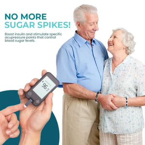 Hořčíkový náramek Oveallgo™ SugarSteady Lvmphvity