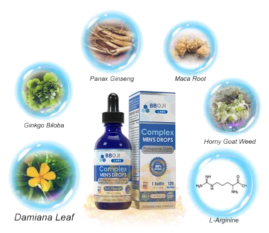 🚀Poslední den🚀BBOJI™ Labs Complex Men's Drops[💥Propagace obchodu ke 3. výročí💥]