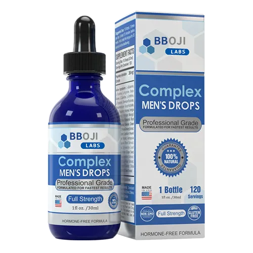 🚀Poslední den🚀BBOJI™ Labs Complex Men's Drops[💥Propagace obchodu ke 3. výročí💥]