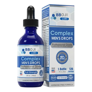 🚀Poslední den🚀BBOJI™ Labs Complex Men's Drops[💥Propagace obchodu ke 3. výročí💥]