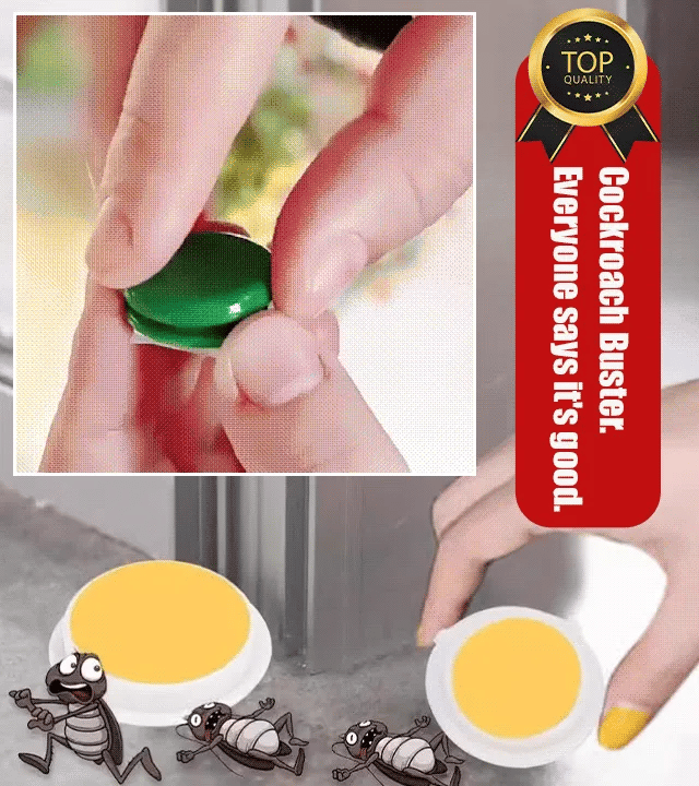 【5 krabiček/10 krabiček】 Silná gelová náplast zabíjející šváby