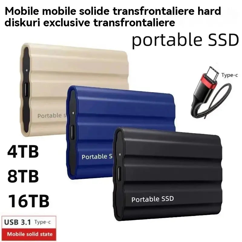 Přenosný pevný disk pro mobilní telefony a počítače