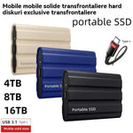 Načíst obrázek do prohlížeče Galerie, Přenosný pevný disk pro mobilní telefony a počítače
