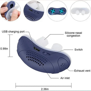 🔥Časově omezená akce, 🔥Micro-CPAP proti chrápání