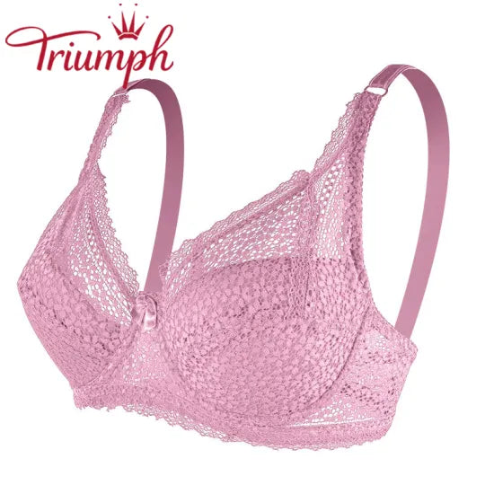 【M-6XL】 Sexy krajková vyšívaná podprsenka Triumph™