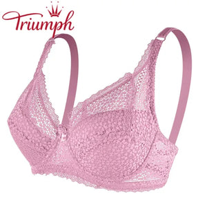 【M-6XL】 Sexy krajková vyšívaná podprsenka Triumph™
