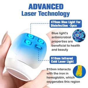(🔥Časově omezená akce) Laserový odstraňovač onychomykózy Furzero™