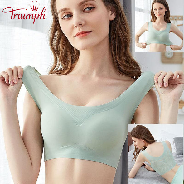 Triumph - Ultratenká Plus Size Ice Silk Comfort podprsenka
