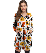 Načíst obrázek do prohlížeče Galerie, Kabát s halloweenským potiskem 2022
