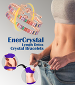 Načíst obrázek do prohlížeče Galerie, Ender Crystal™ Lymph Detox Crystal náramky
