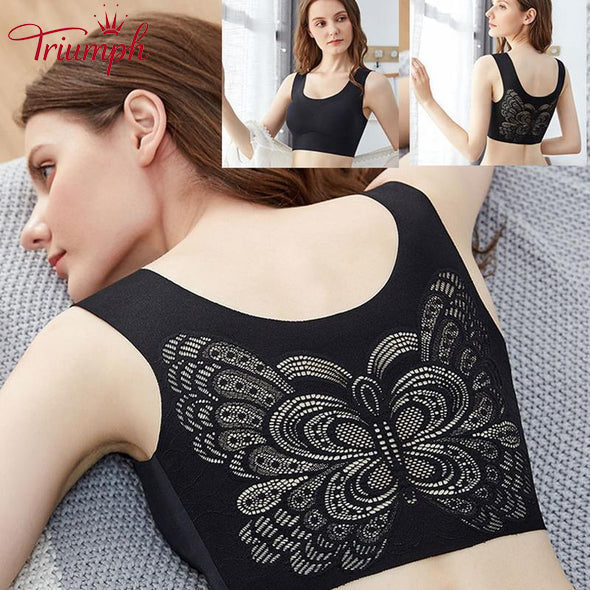 Triumph - Ultratenká Plus Size Ice Silk Comfort podprsenka